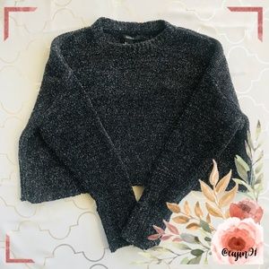 FOREVER21 Cropped Sweater S